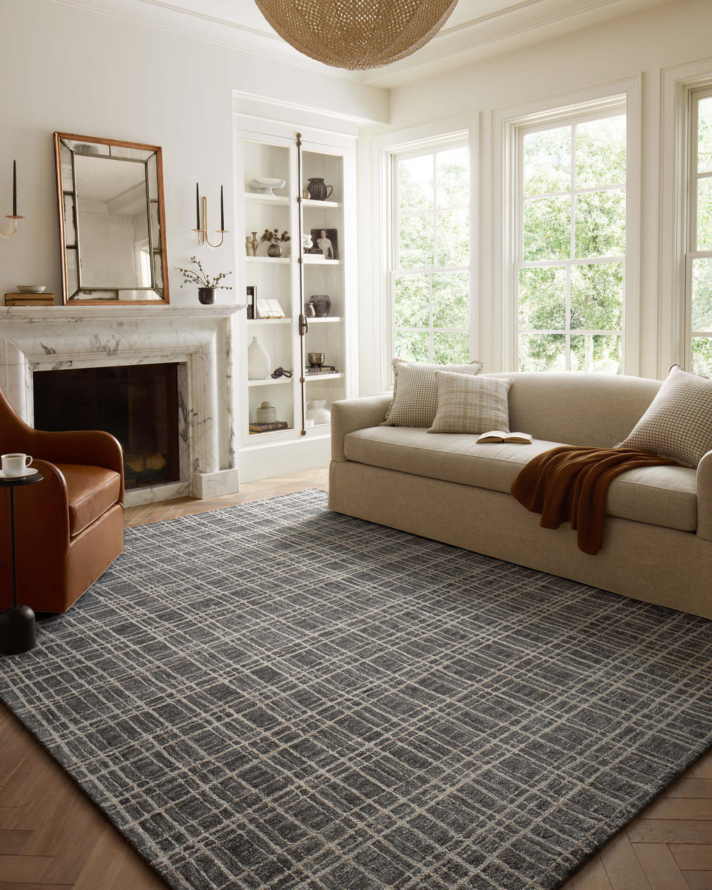 Chris Loves Julia x Loloi Polly Accent Rug