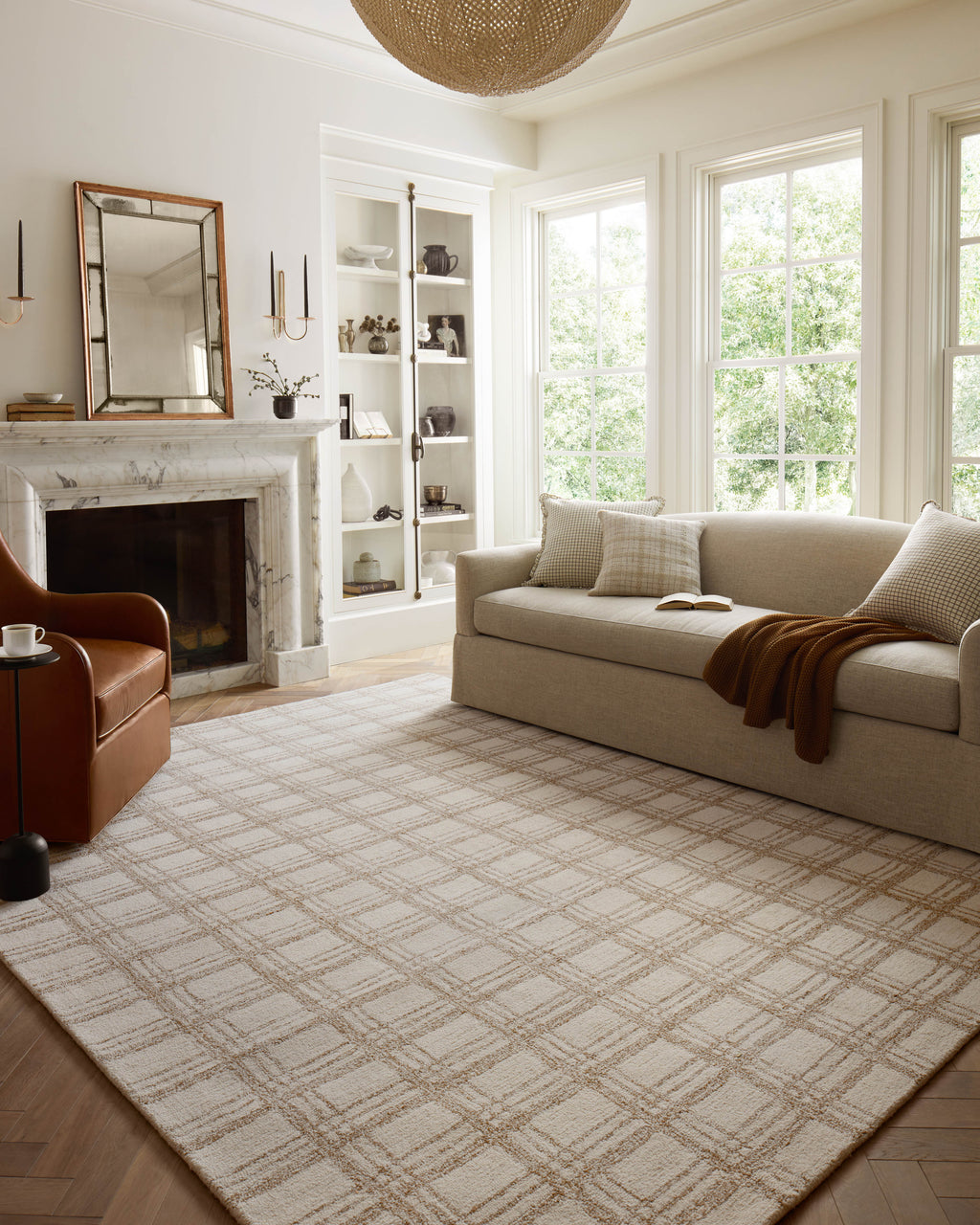 Chris Loves Julia x Loloi Polly Area Rug