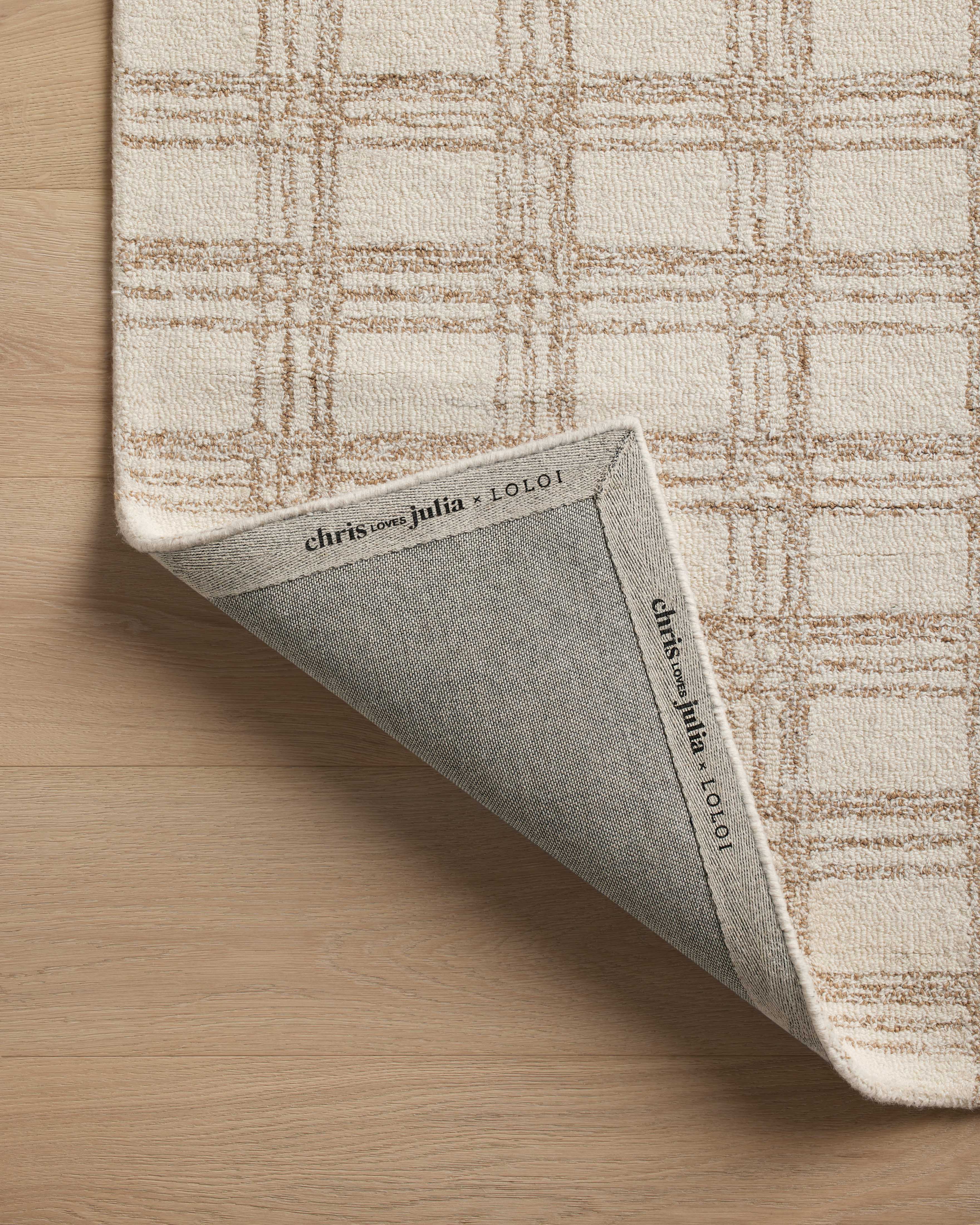 Chris Loves Julia x Loloi Polly Runner Rug