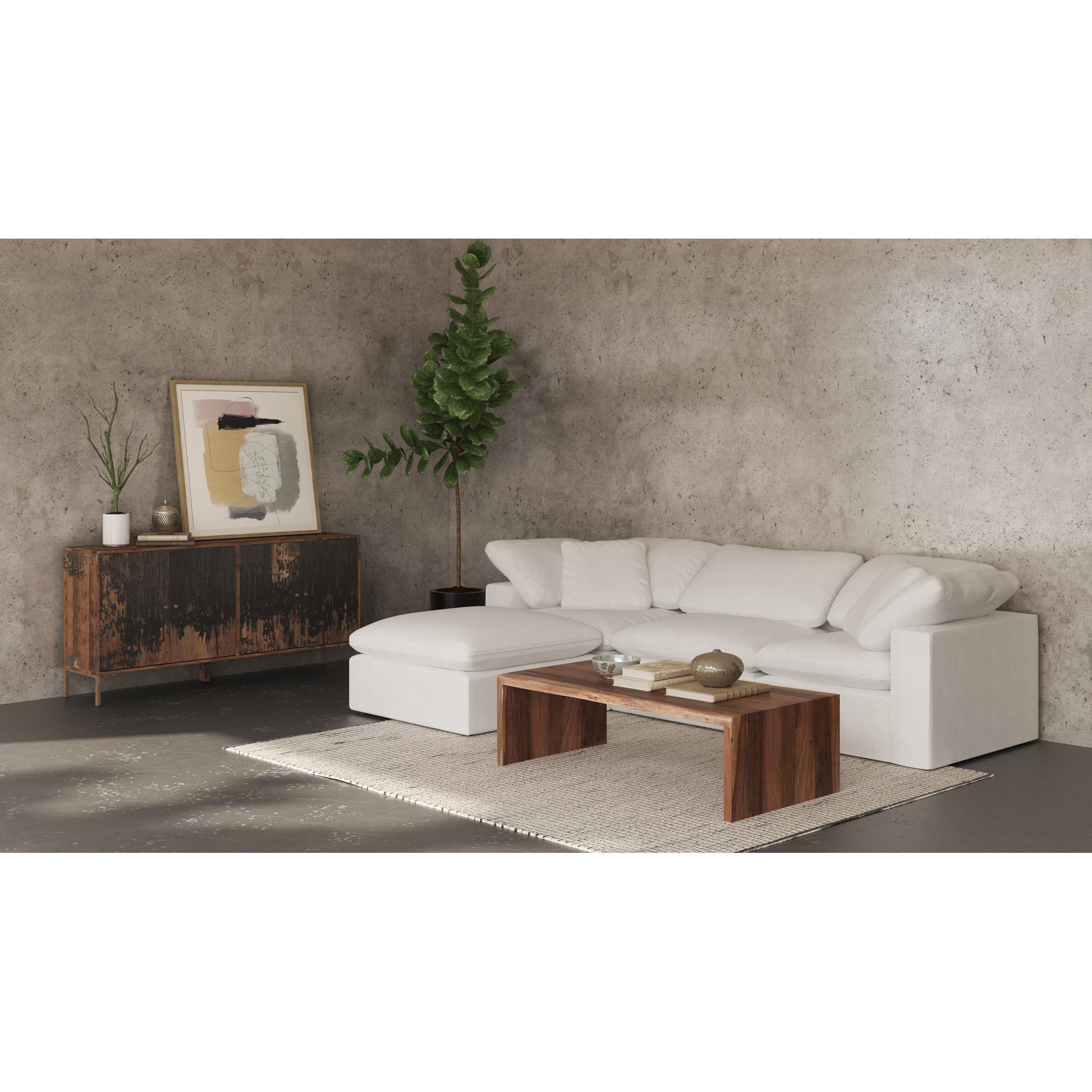 Moe's Home Artists Sideboard