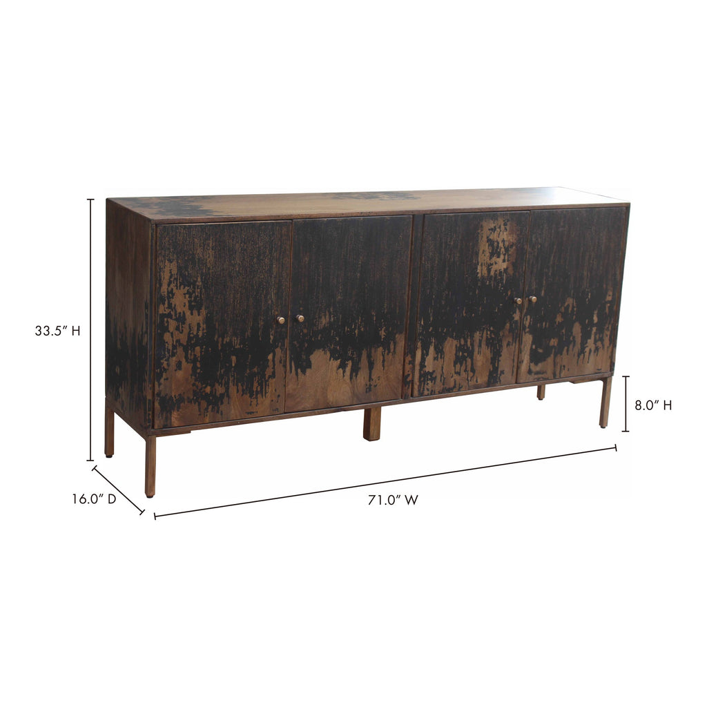 Moe's Home Artists Sideboard