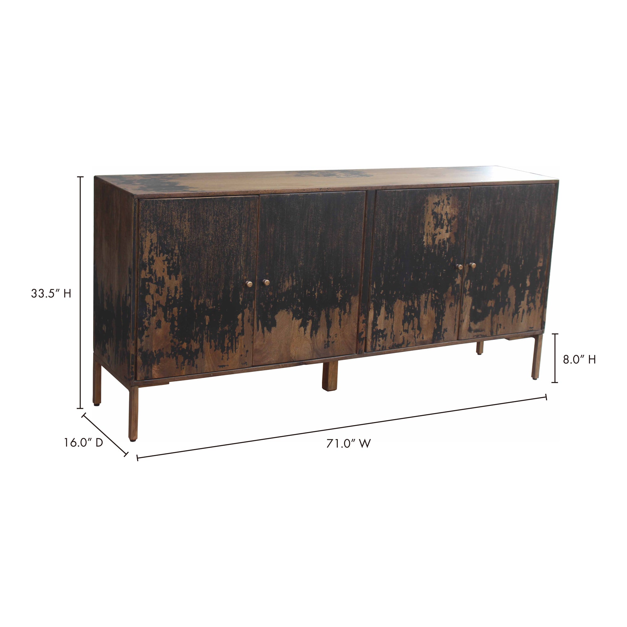 Moe's Home Artists Sideboard