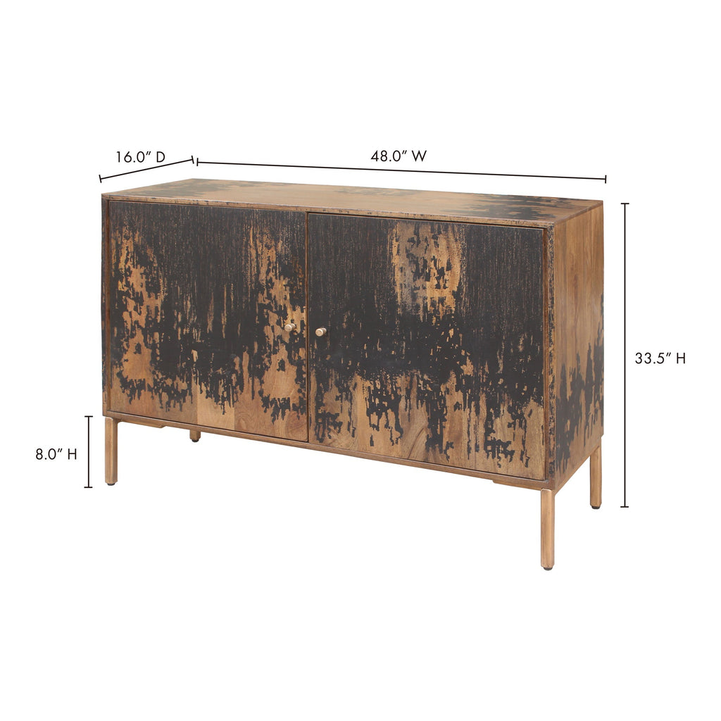 Moe's Home Artists Sideboard