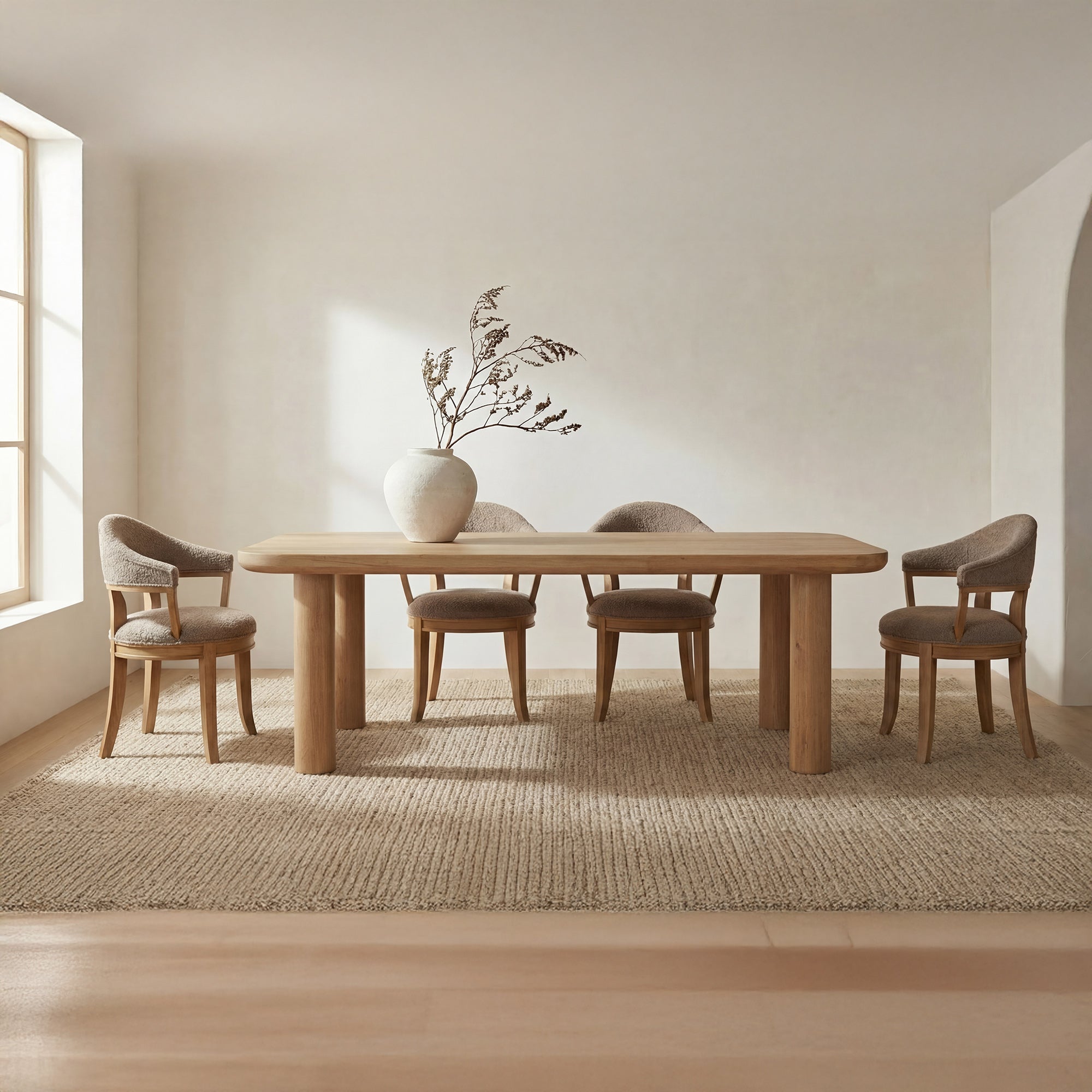 Moe's Home Anders Dining Table