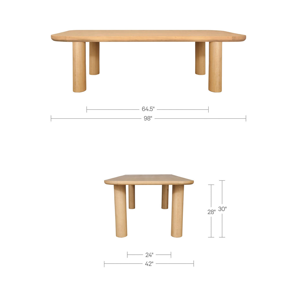Moe's Home Anders Dining Table