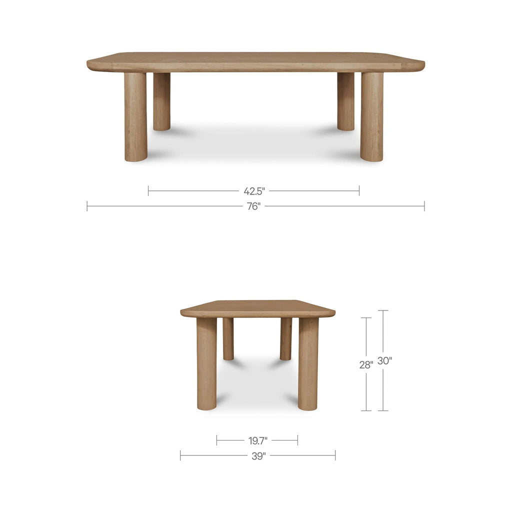 Moe's Home Anders Dining Table