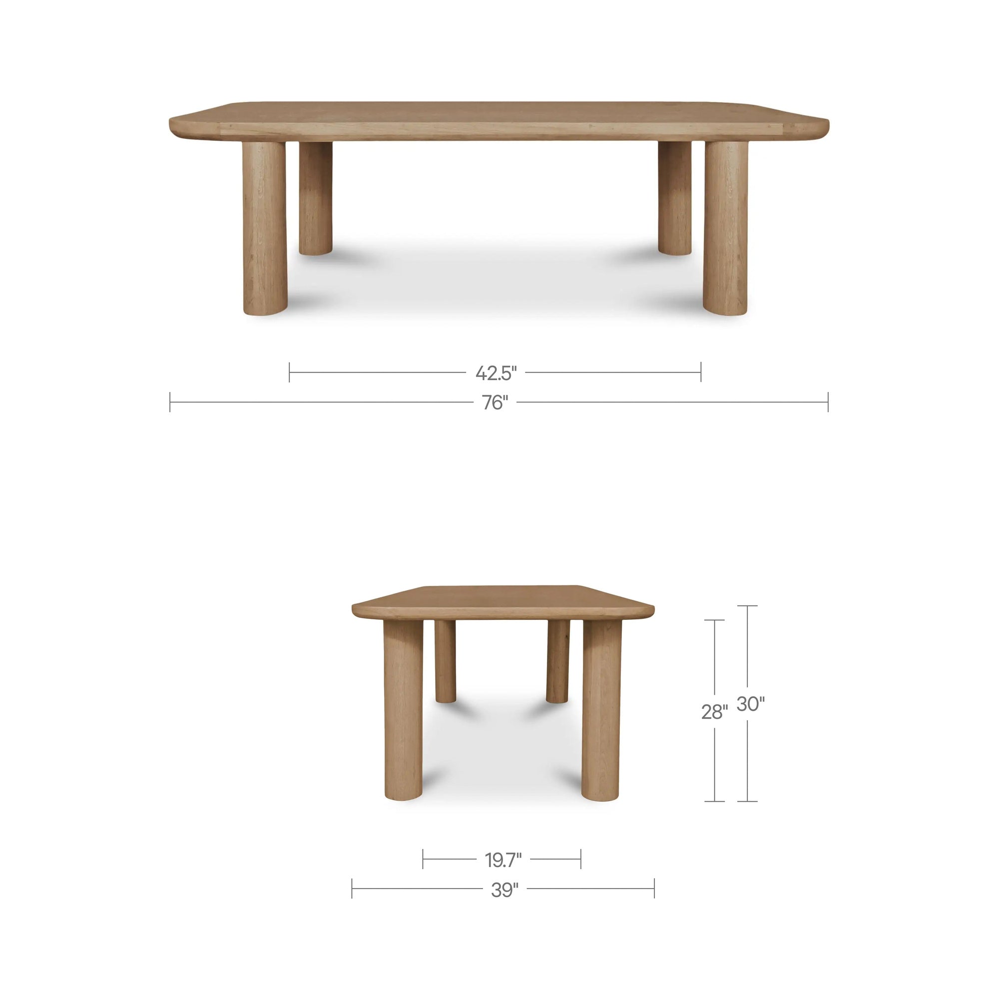 Moe's Home Anders Dining Table