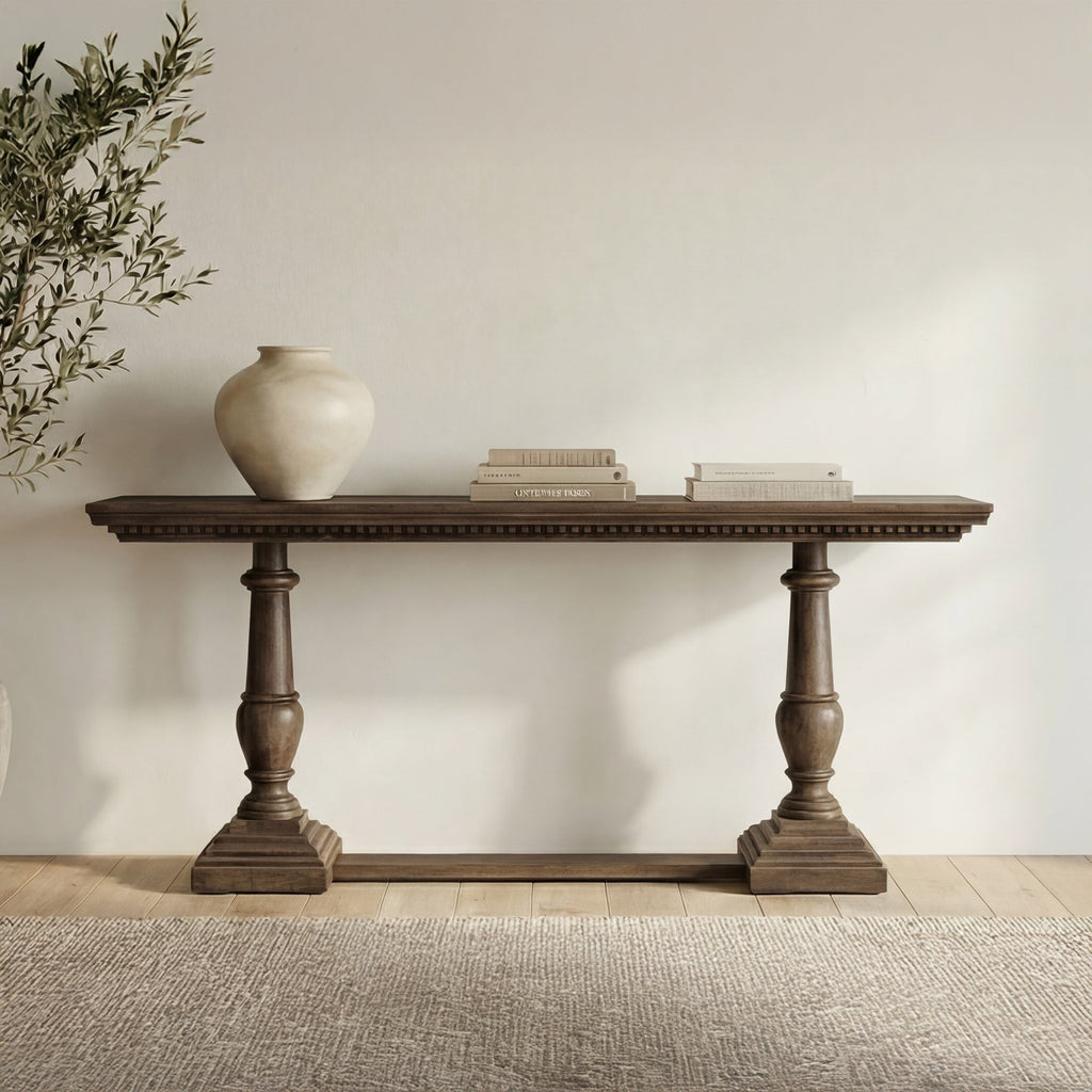 Moe's Home Everson Console Table Brown