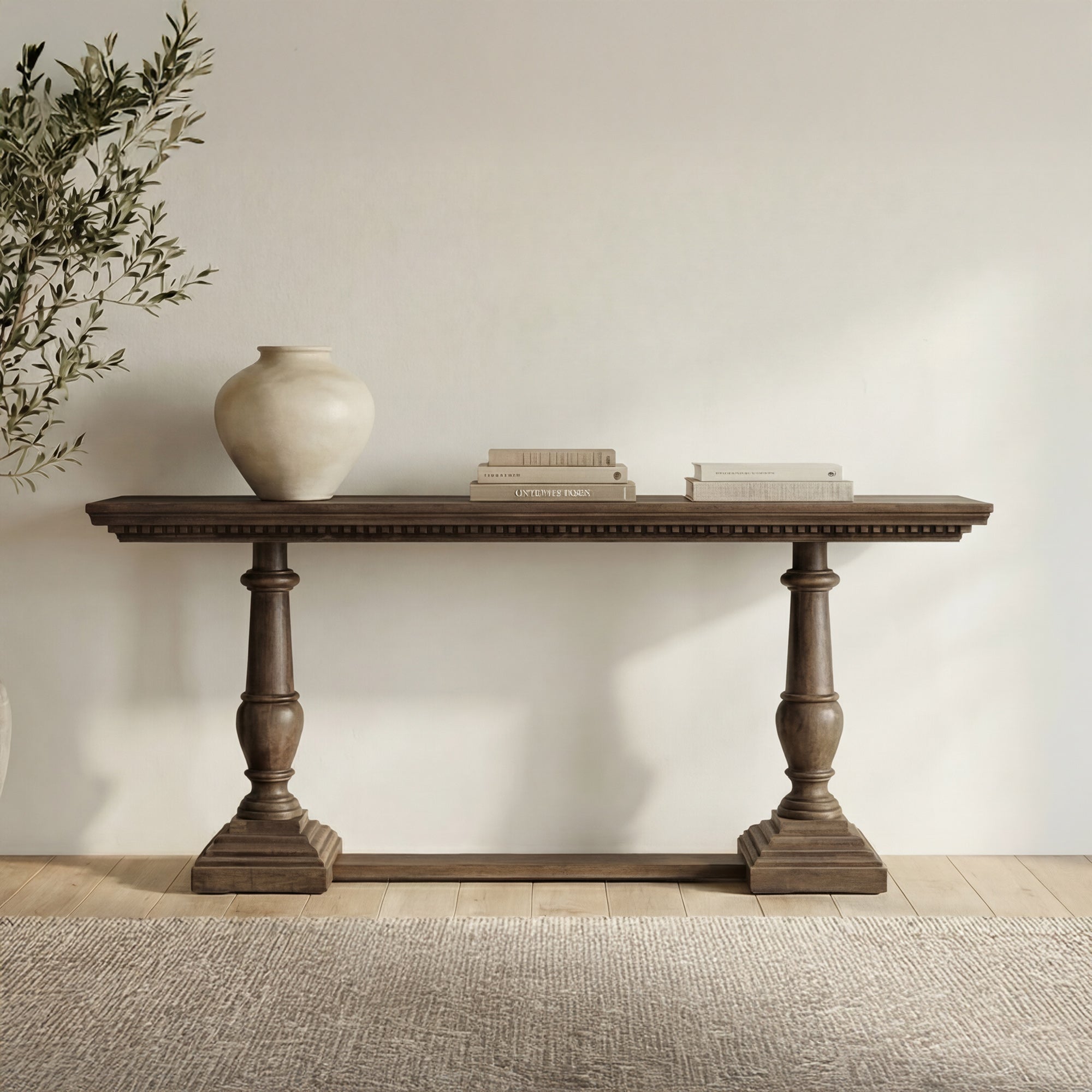 Moe's Home Everson Console Table Brown