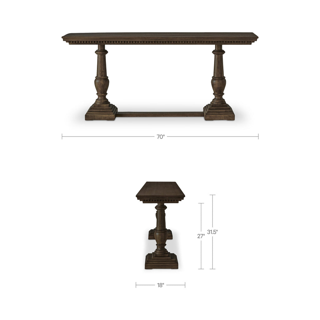 Moe's Home Everson Console Table Brown