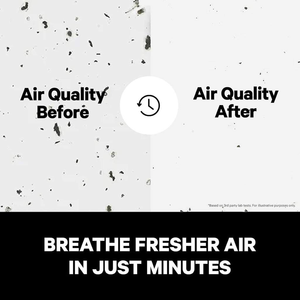 PuroAir 240 HEPA Air Purifier – Home Air Cleaner with HEPA Filter
