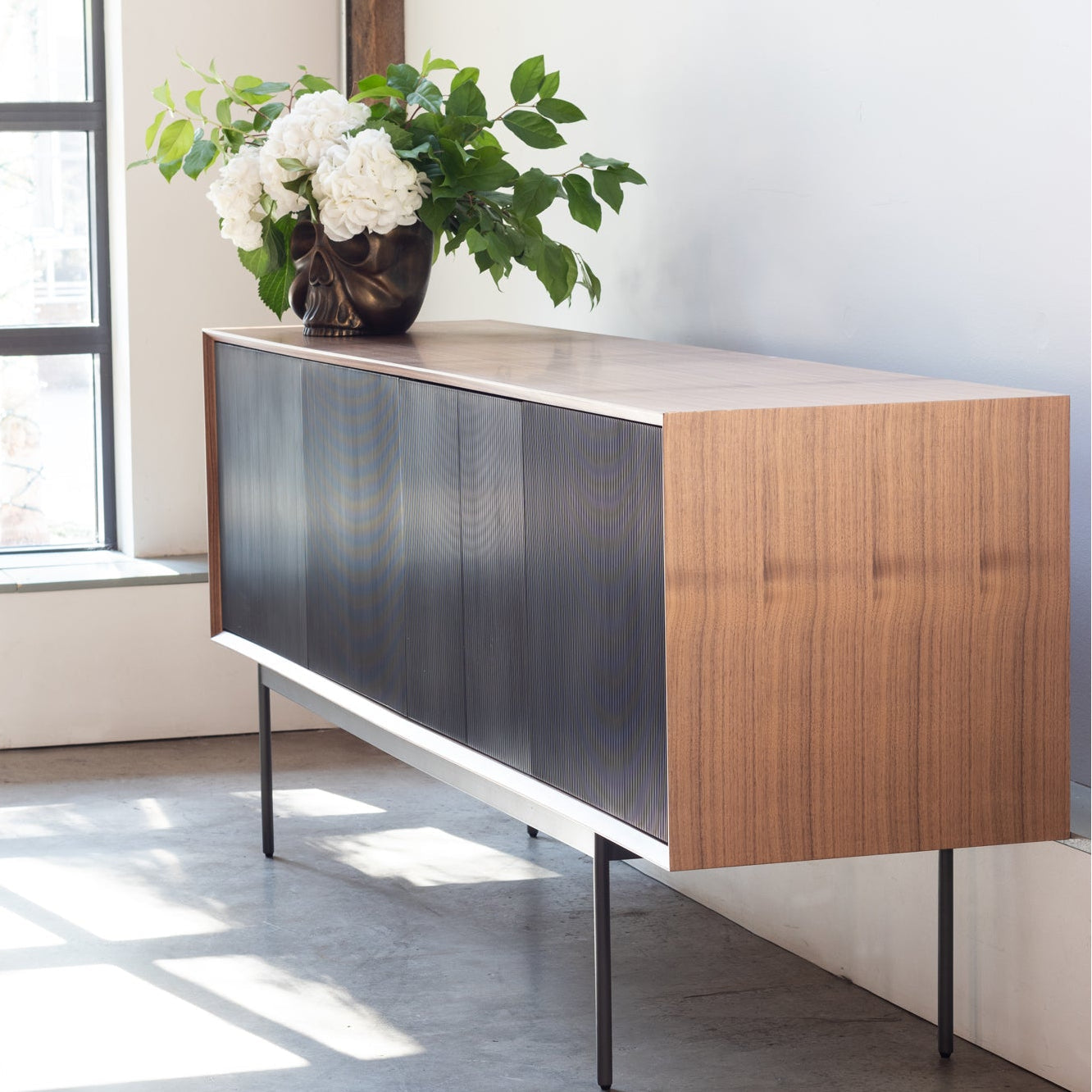 Moe's Home Araya Sideboard Brown