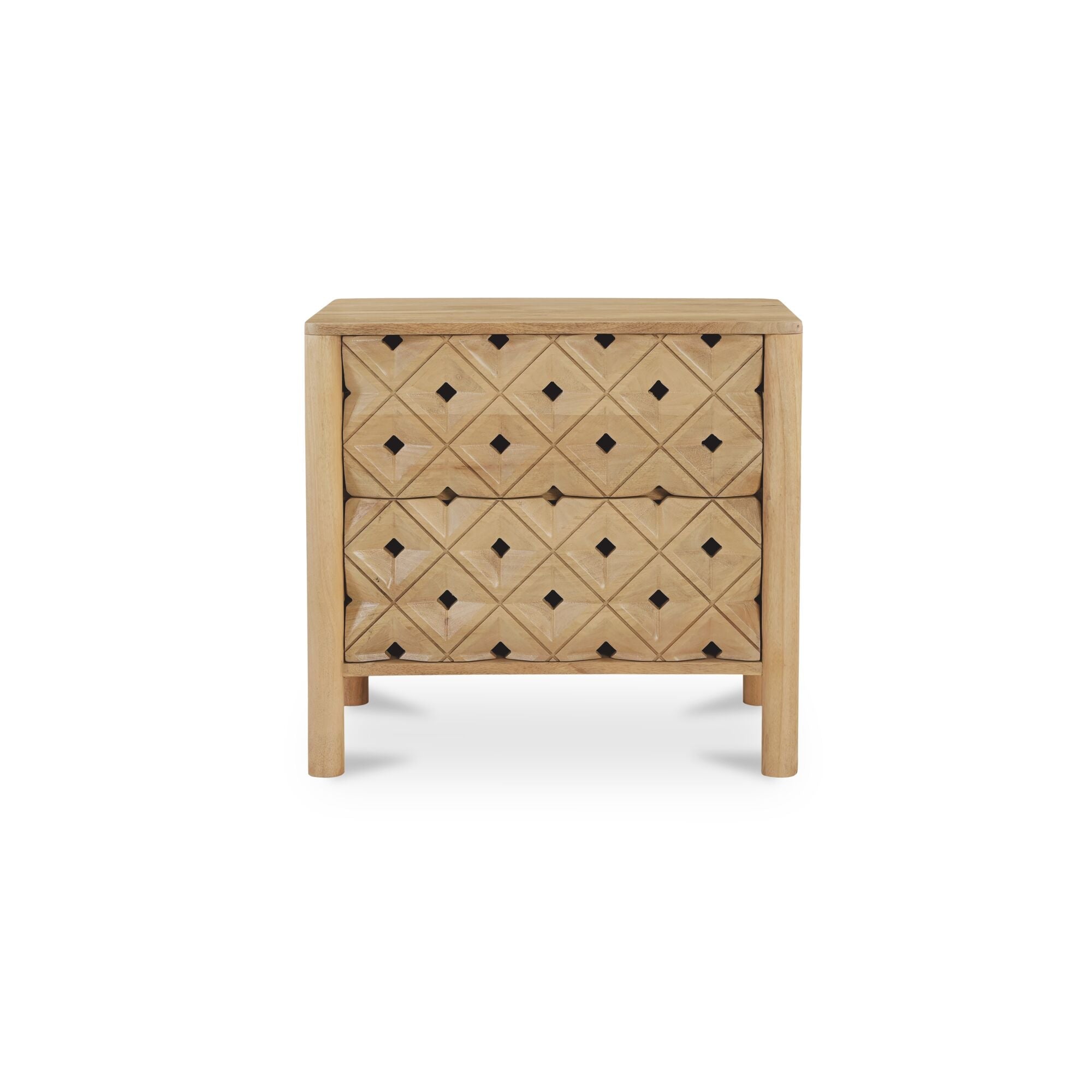 Moe's Home Fulton Nightstand Natural