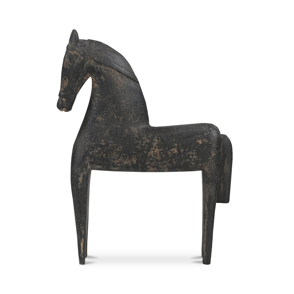Moe's Home Gallant Wooden Sculpture Black