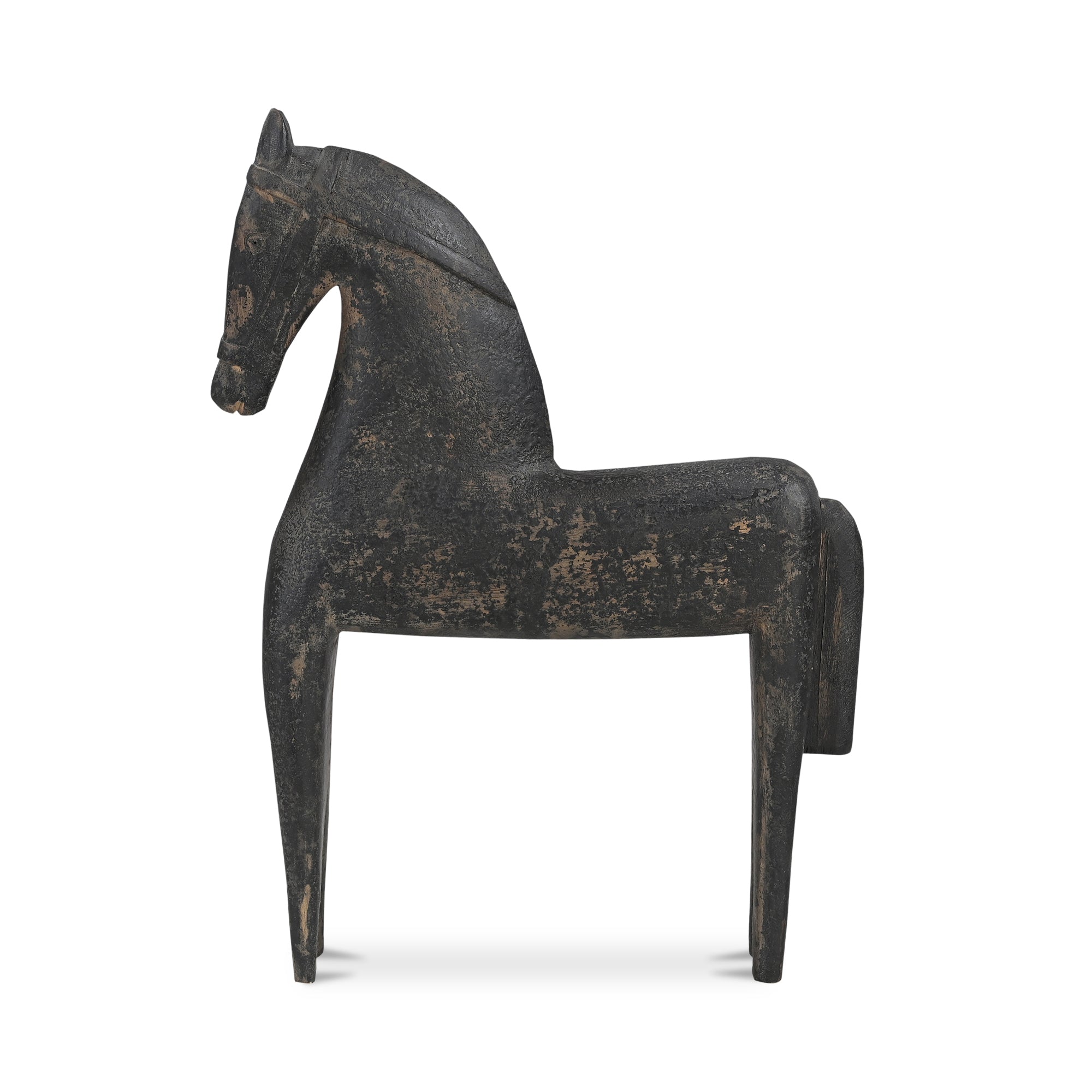 Moe's Home Gallant Wooden Sculpture Black