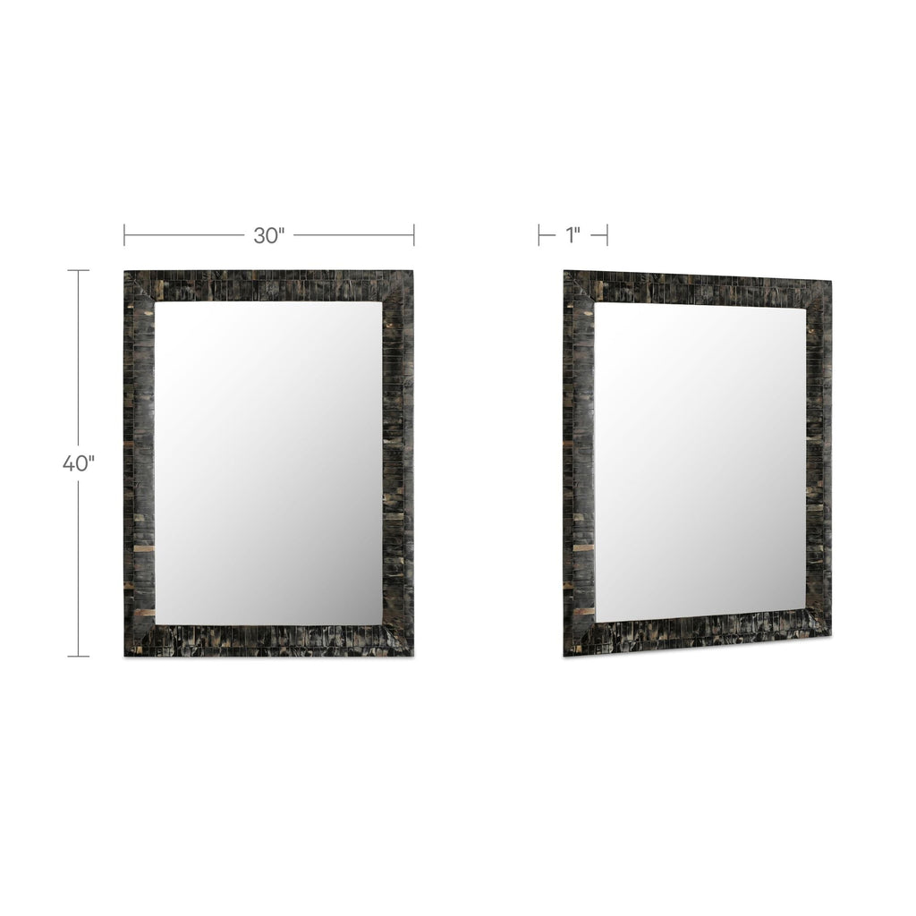 Moe's Home Avis Horn Inlay Mirror