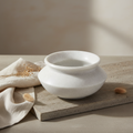 Moe's Home Romano Vessel White Marble