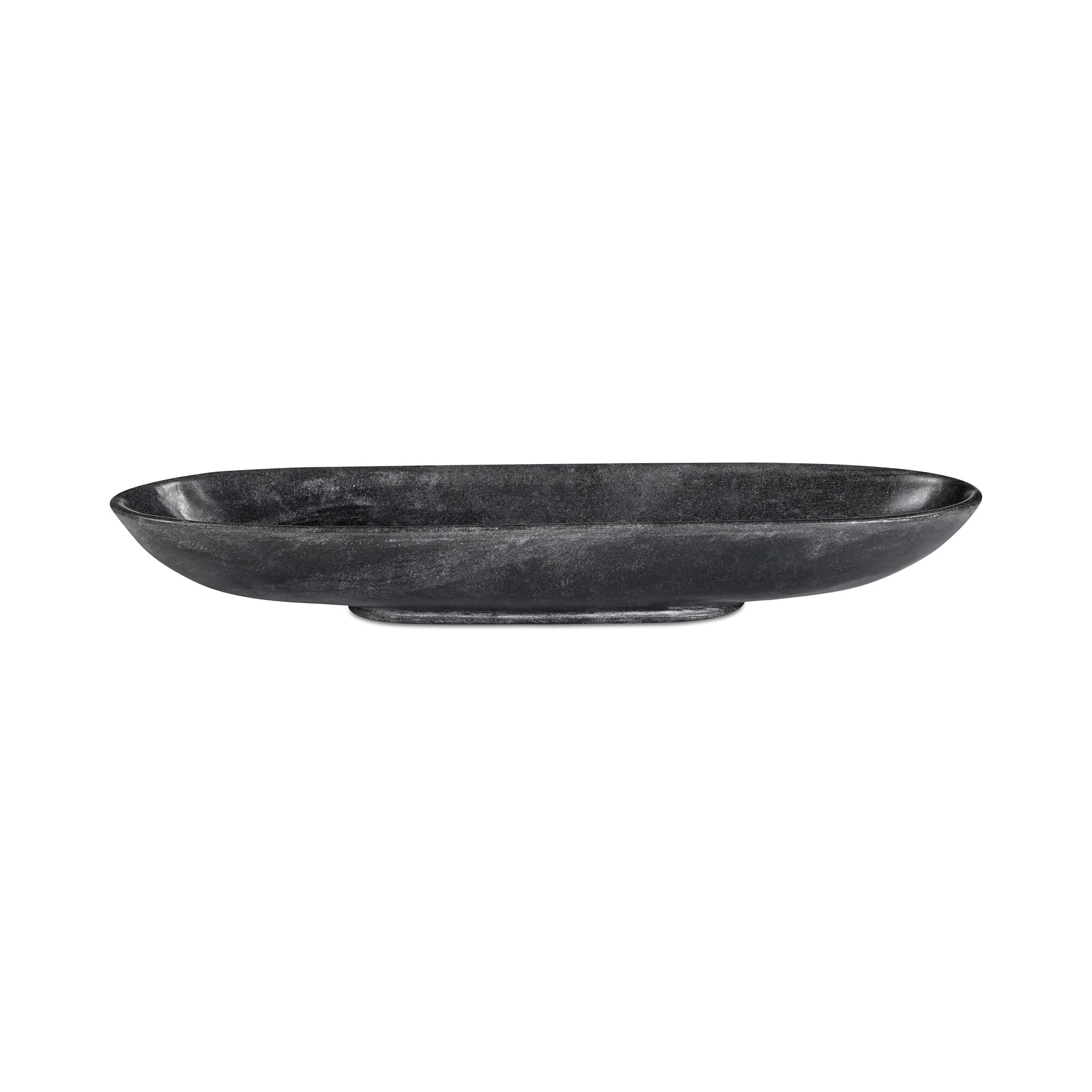 Moe's Home Venetia Tray Black Marble