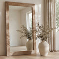 Moe's Home Orchard Reclaimed Wood Floor Mirror