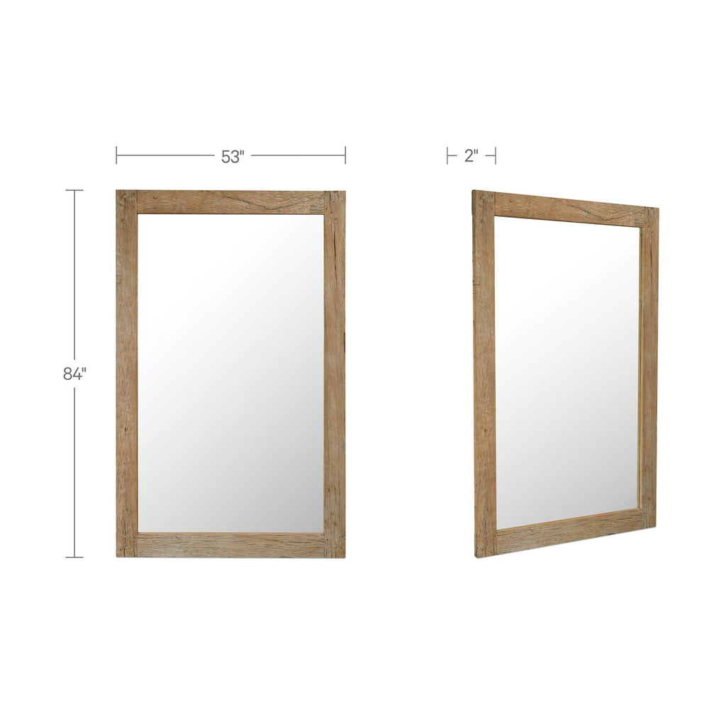 Moe's Home Orchard Reclaimed Wood Floor Mirror