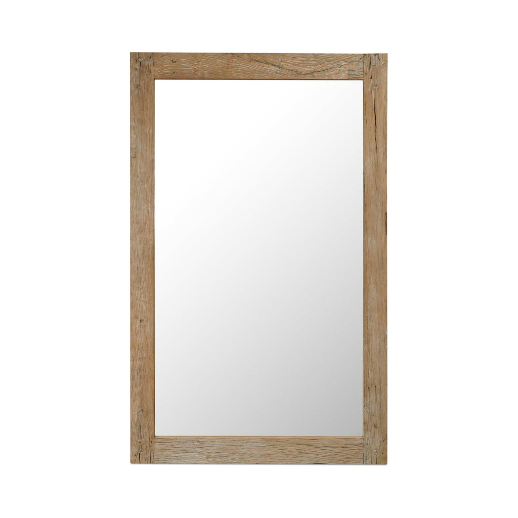 Moe's Home Orchard Reclaimed Wood Floor Mirror