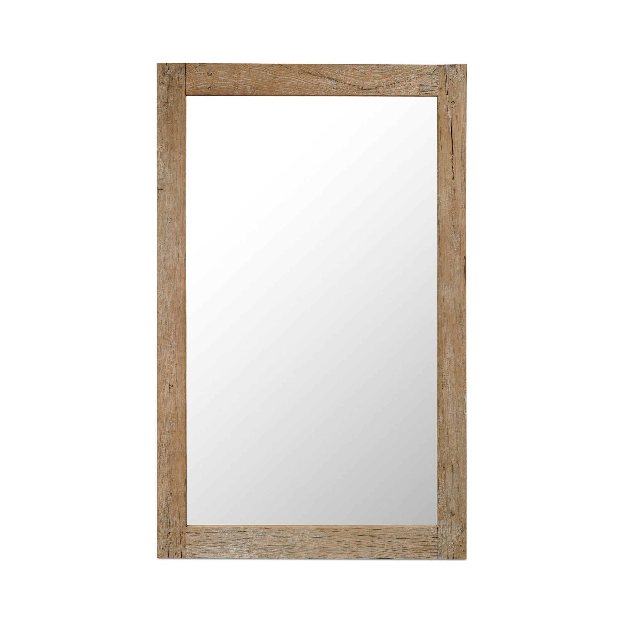 Moe's Home Orchard Reclaimed Wood Floor Mirror