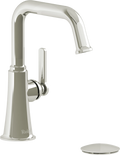 Riobel Momenti Single Hole Lavatory Faucet with Square Spout