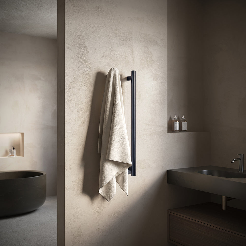 ICO Bath Como 36" Electric Hardwired Towel Warmer
