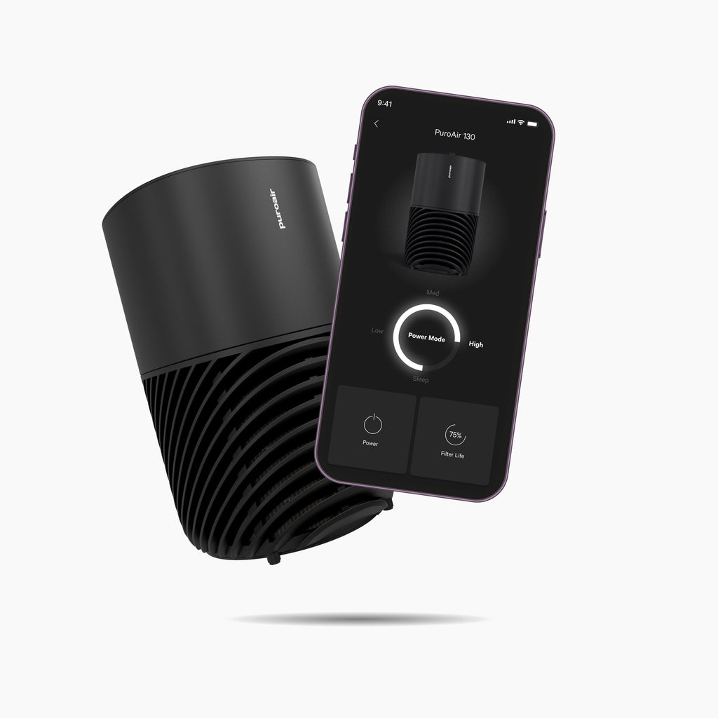 PuroAir 130i Smart HEPA Air Purifier – Smart Home Air Cleaner with HEPA Filter