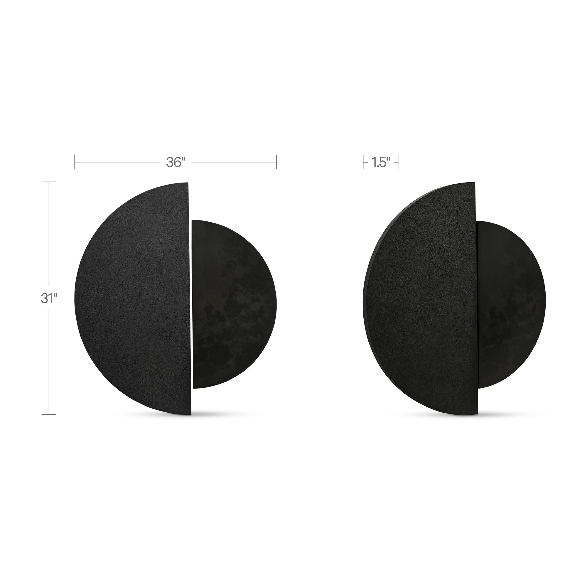 Moe's Home Meridian Wall Decor Black