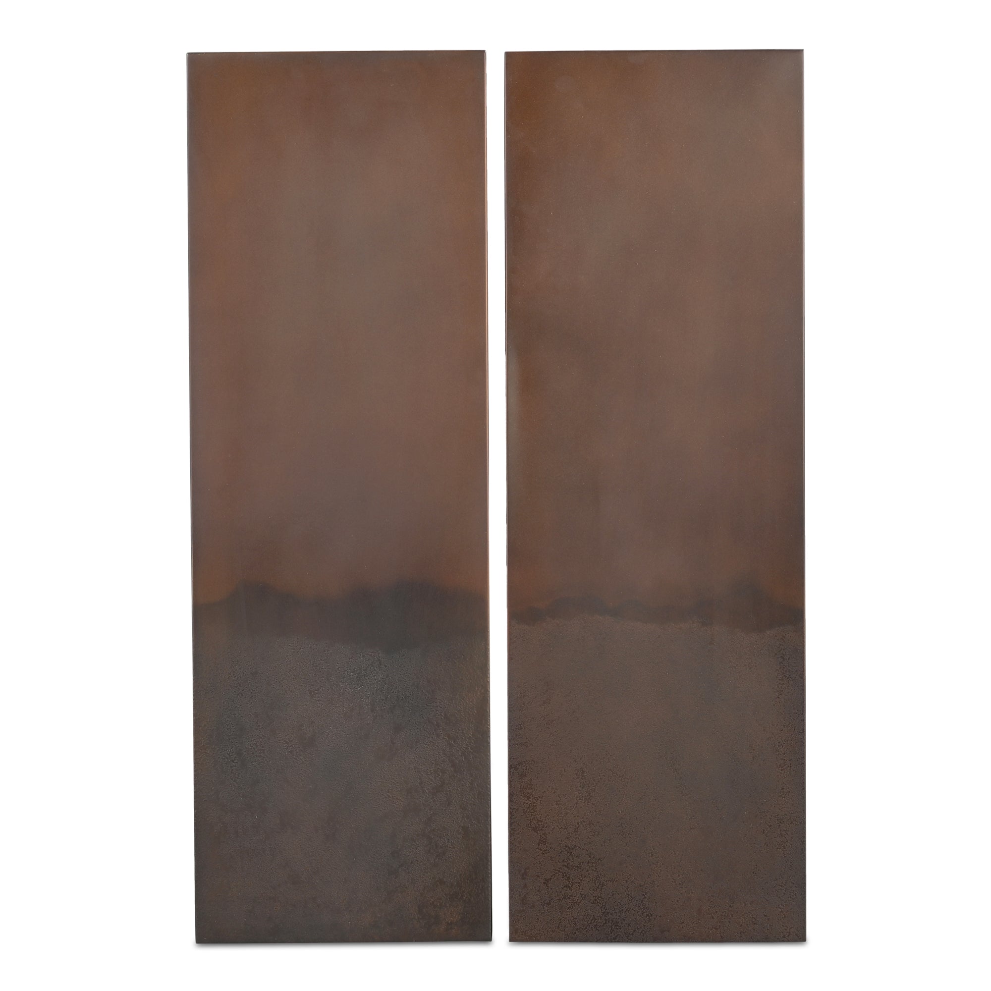 Moe's Home Smith Wall Decor Bronze - Set of Two