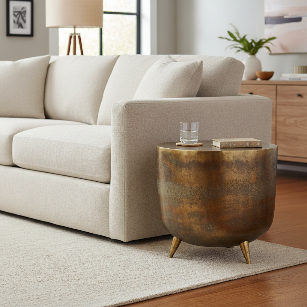 Moe's Home Kettel Accent Table