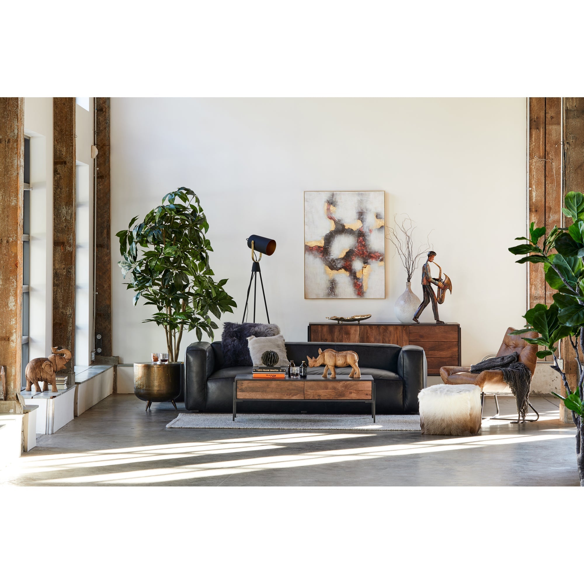 Moe's Home Kettel Accent Table