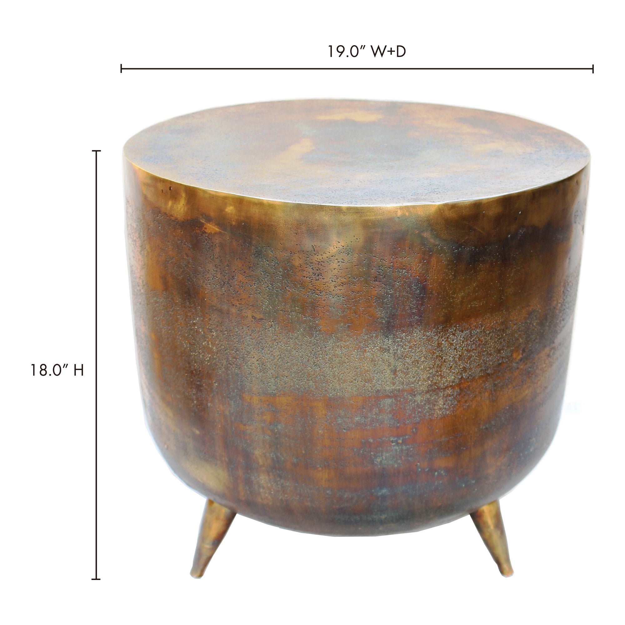 Moe's Home Kettel Accent Table