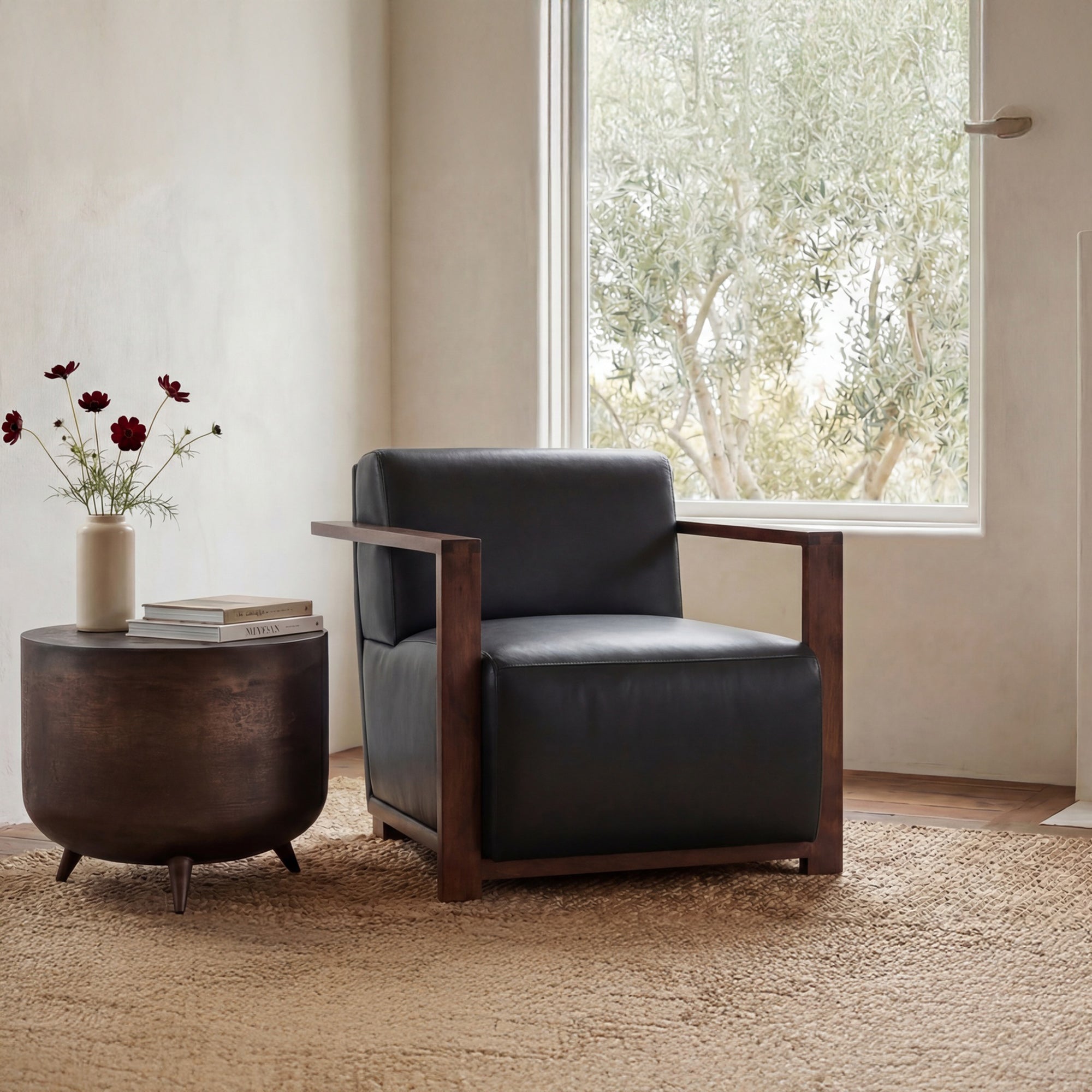 Moe's Home Kettel Accent Table