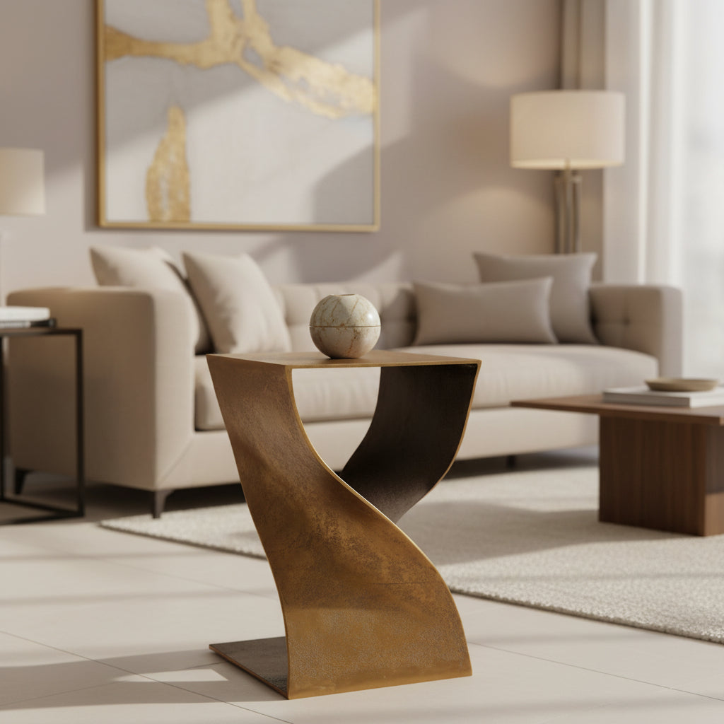 Moe's Home Twist Accent Table