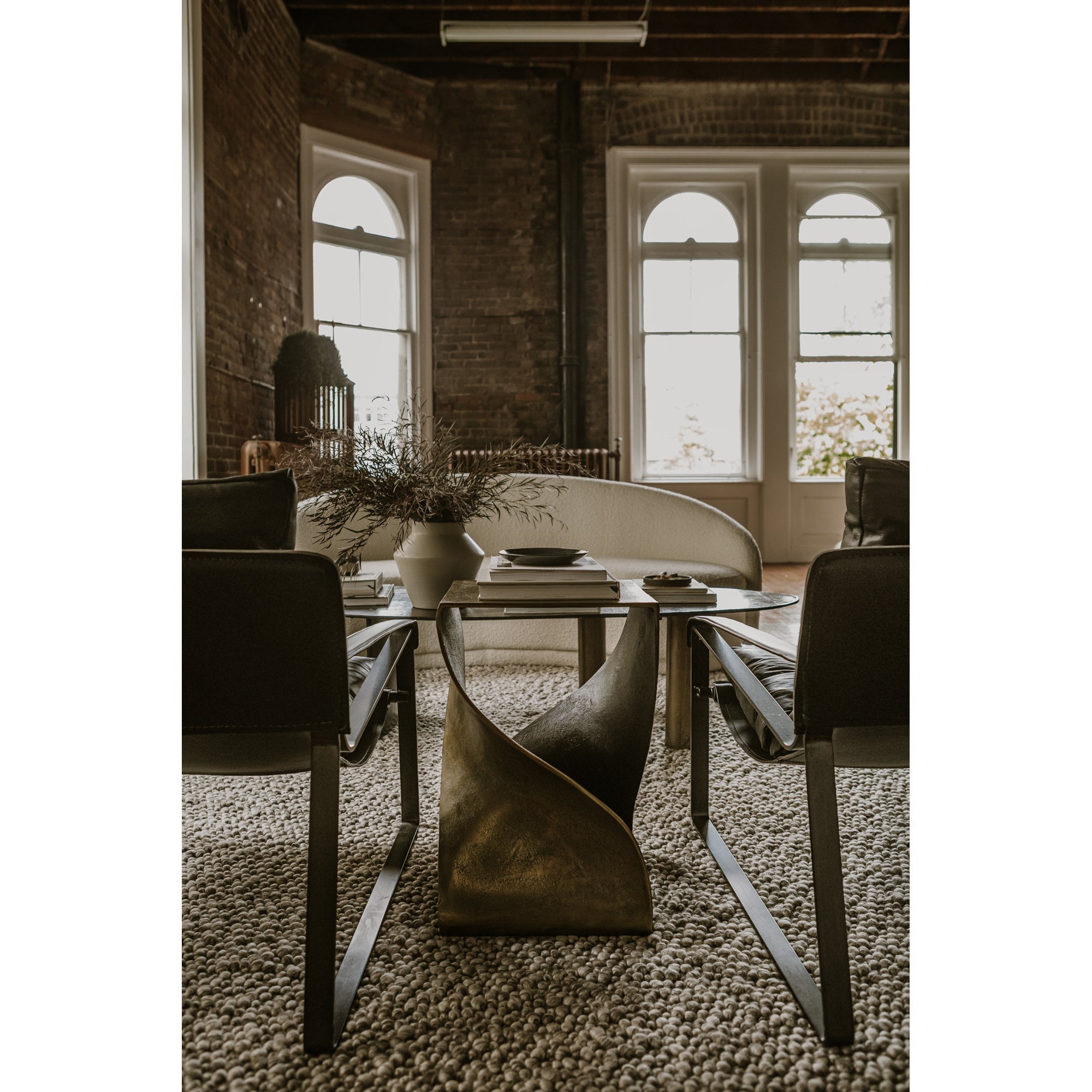 Moe's Home Twist Accent Table