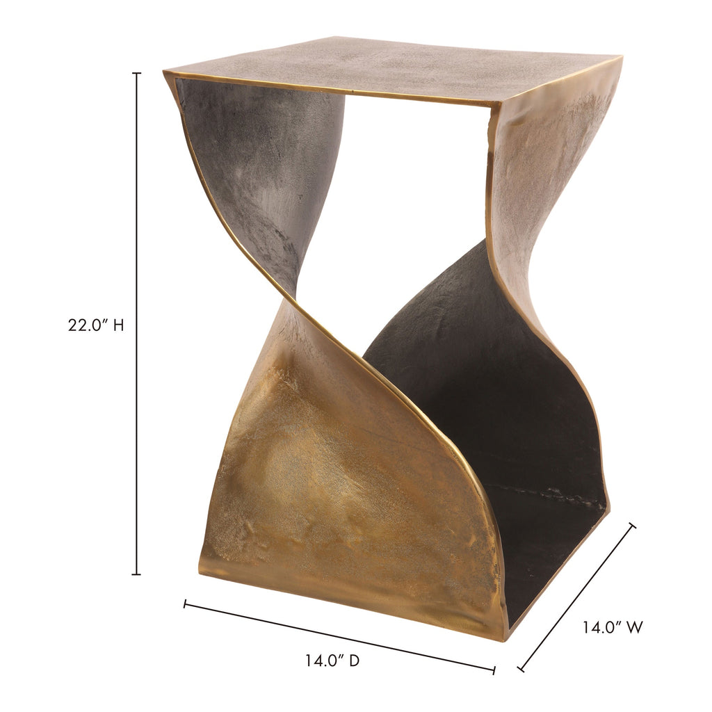 Moe's Home Twist Accent Table