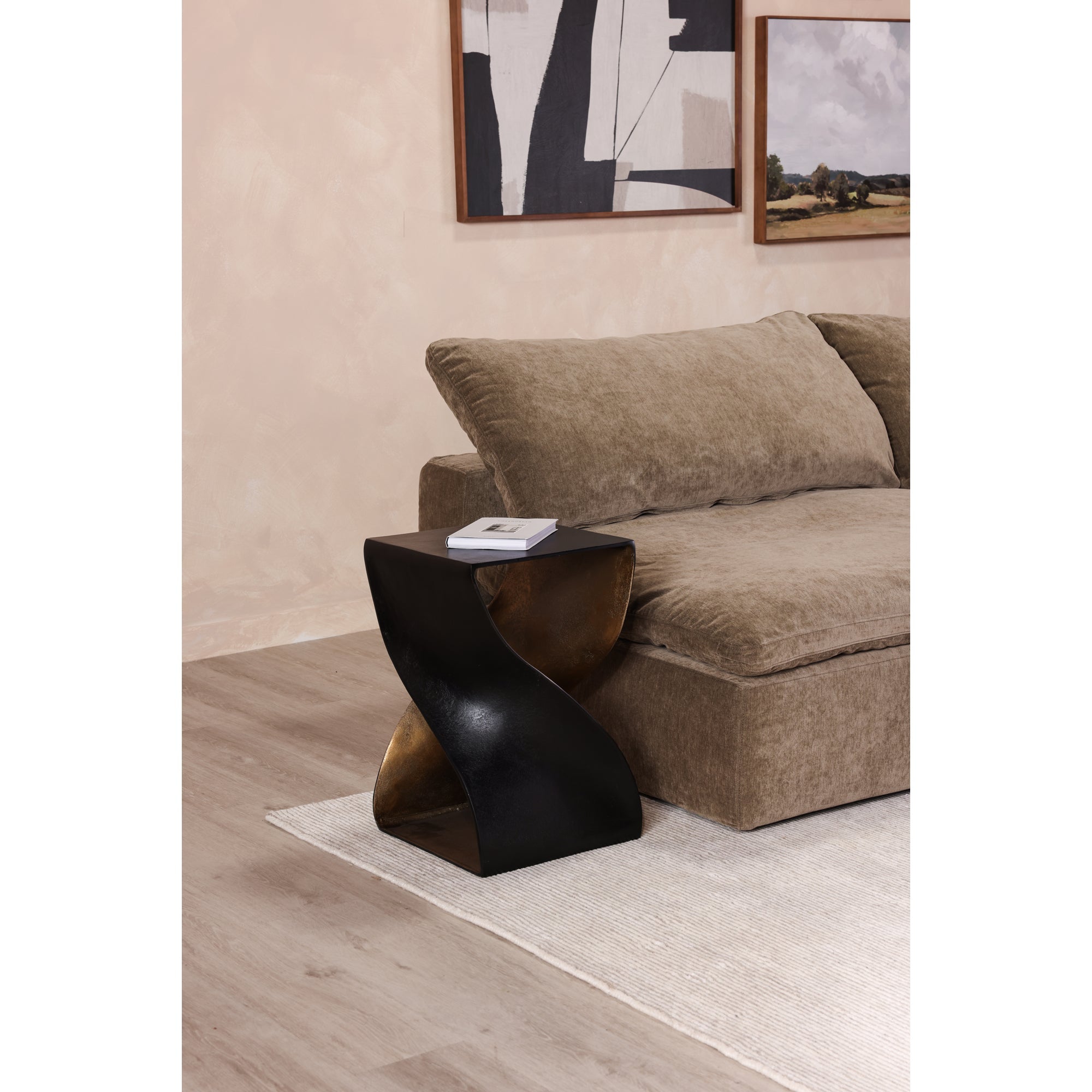 Moe's Home Twist Accent Table