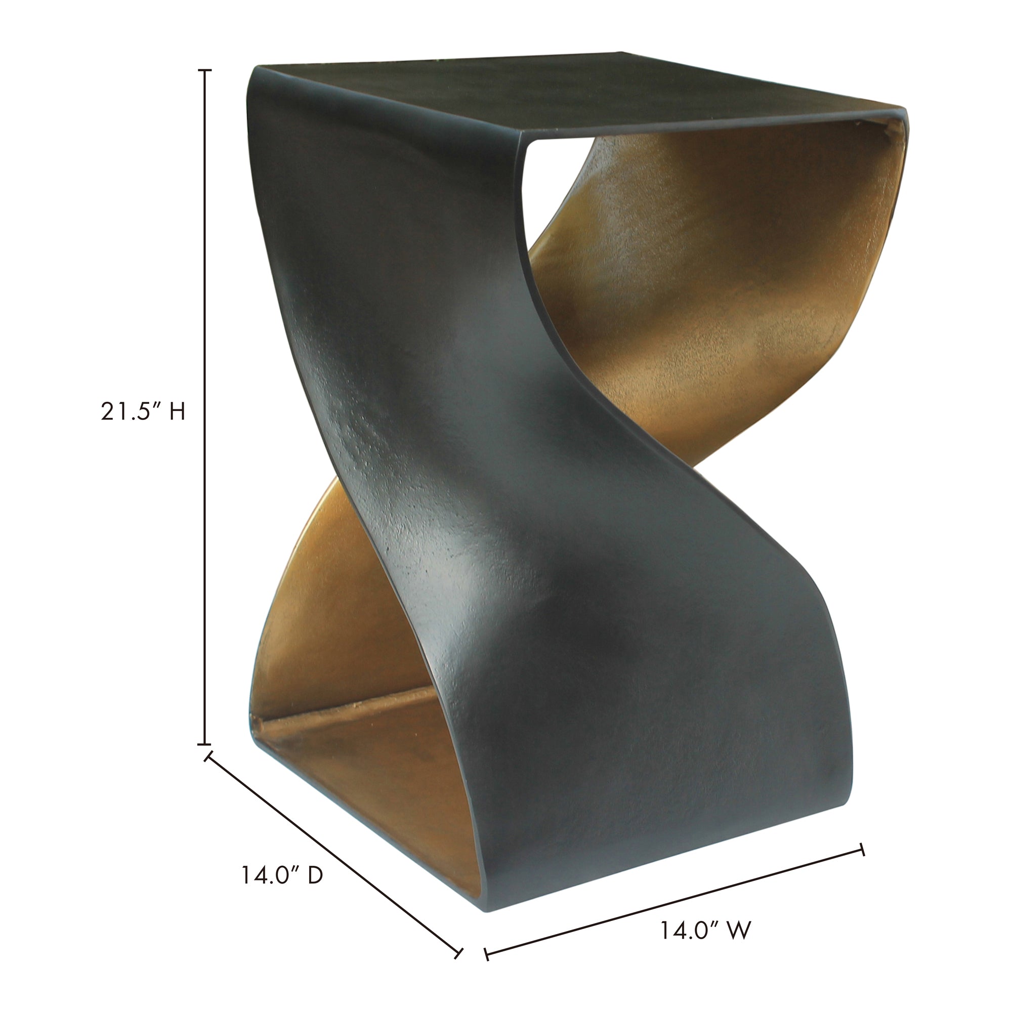 Moe's Home Twist Accent Table