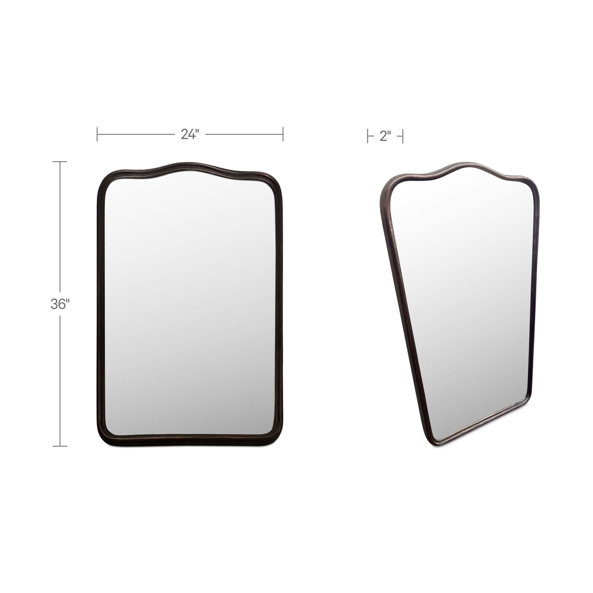 Moe's Home Keyes Mirror