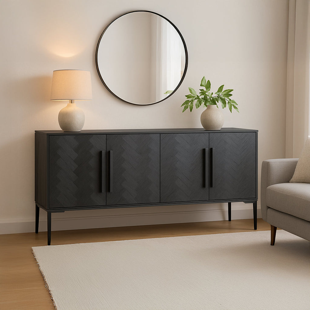 Moe's Home Fishbone Sideboard