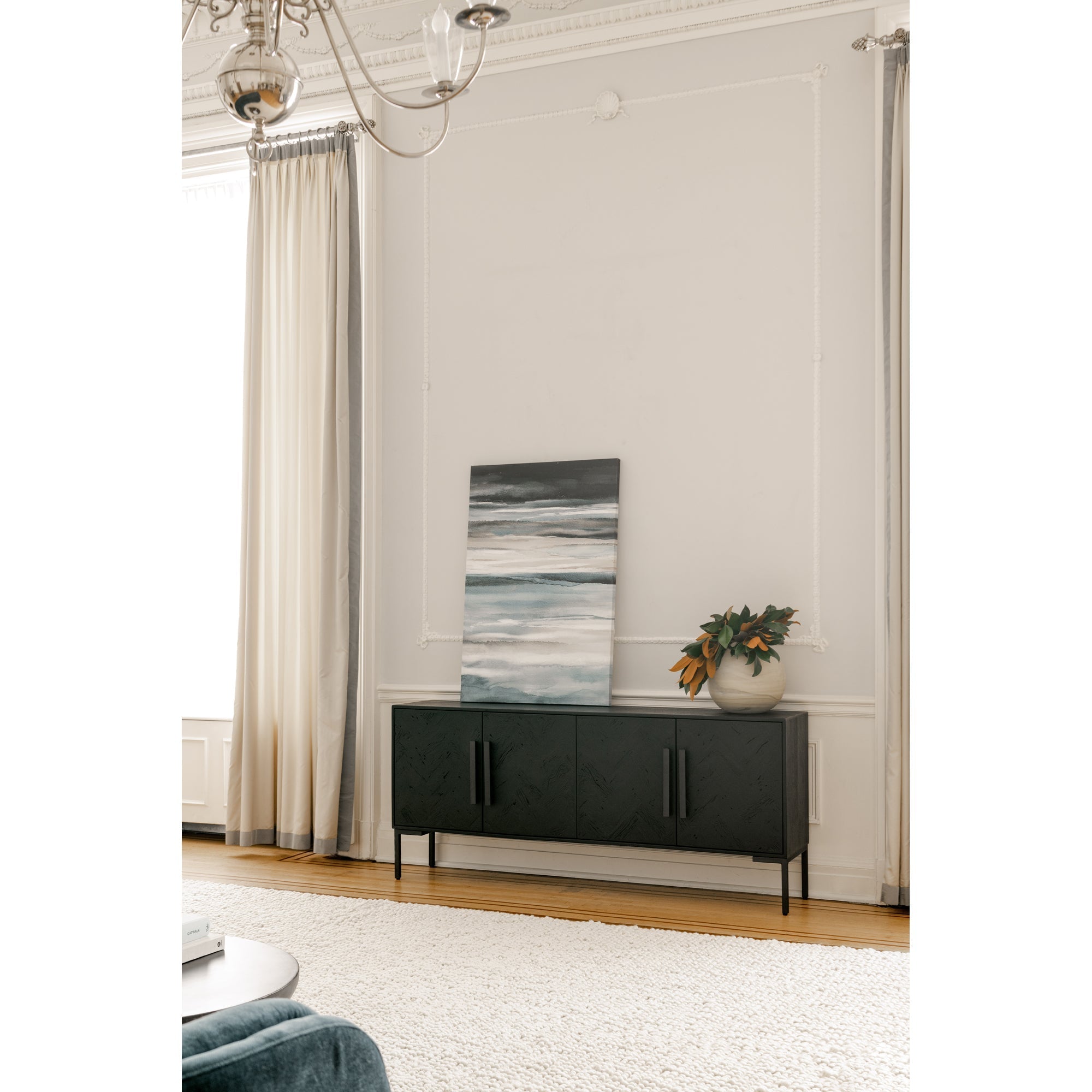 Moe's Home Fishbone Sideboard