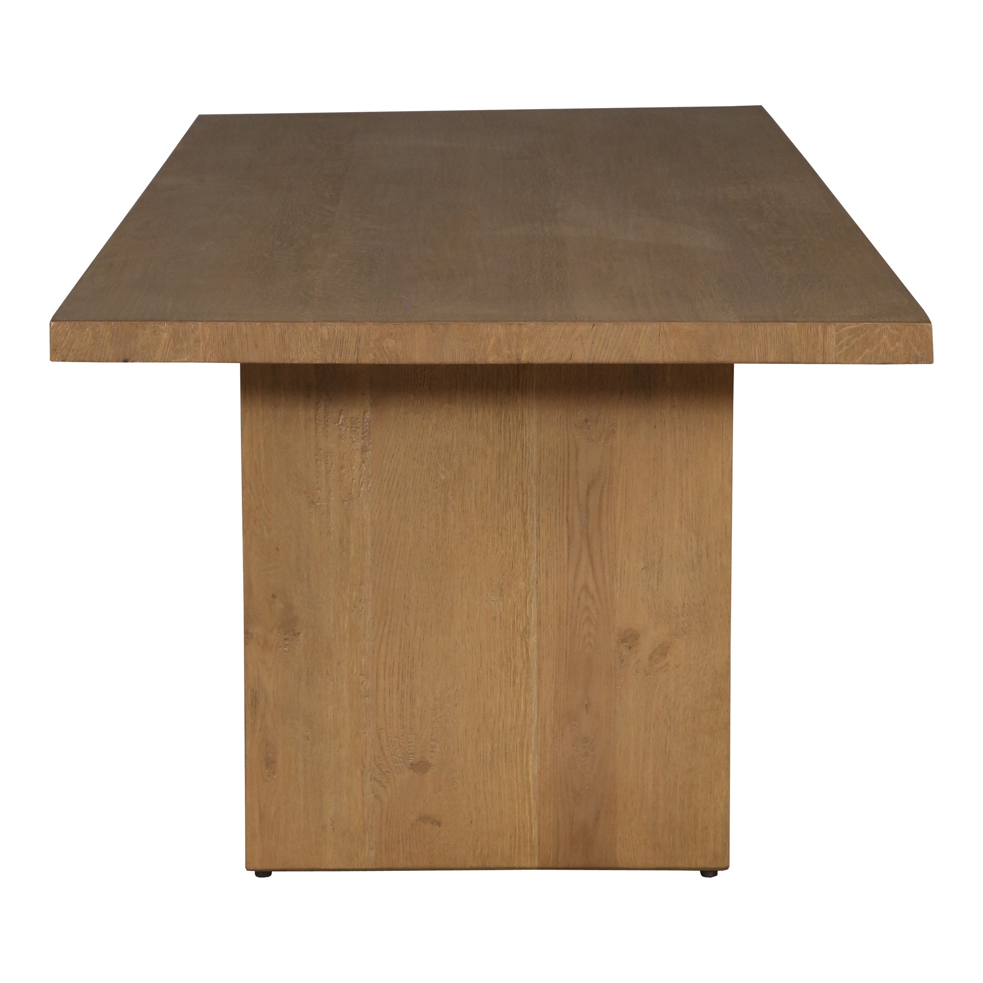 Moe's Home Koshi Dining Table Sandblasted Amber Oak