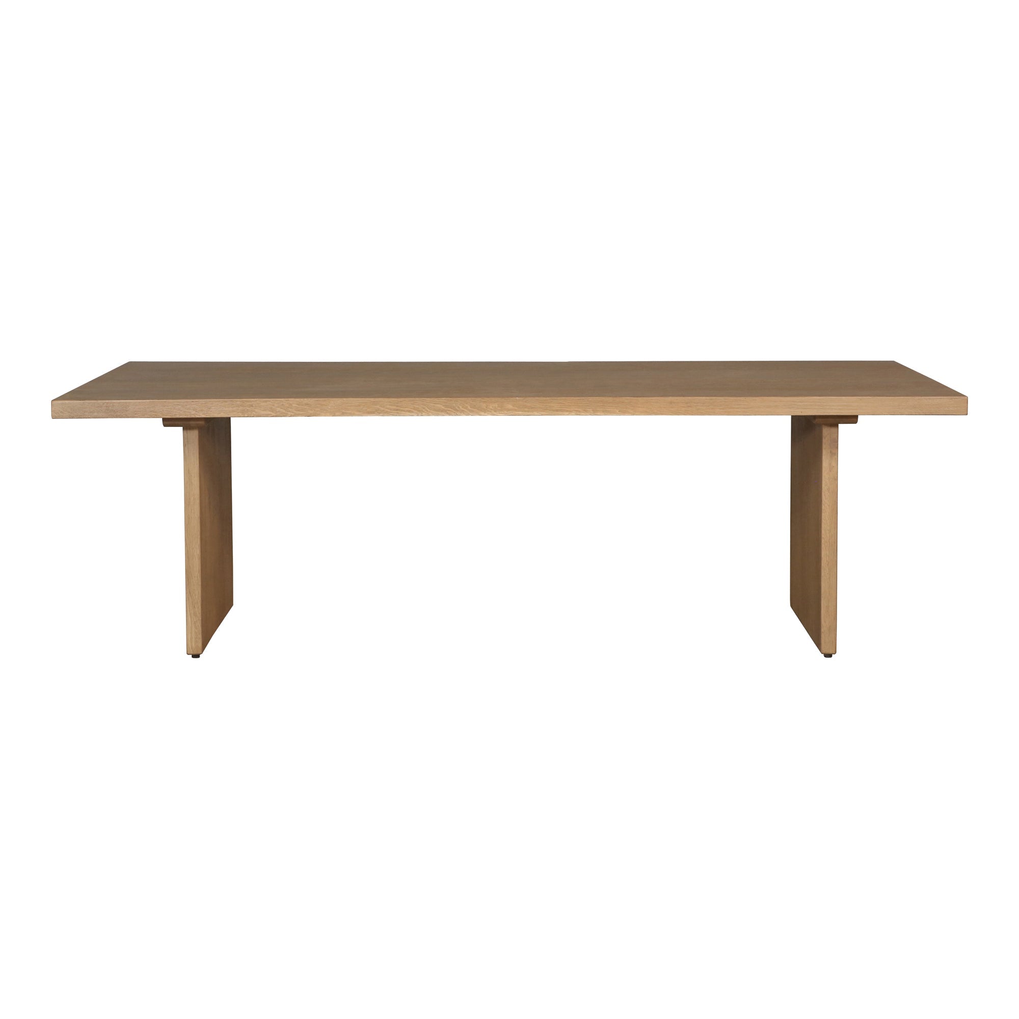 Moe's Home Koshi Dining Table Sandblasted Amber Oak