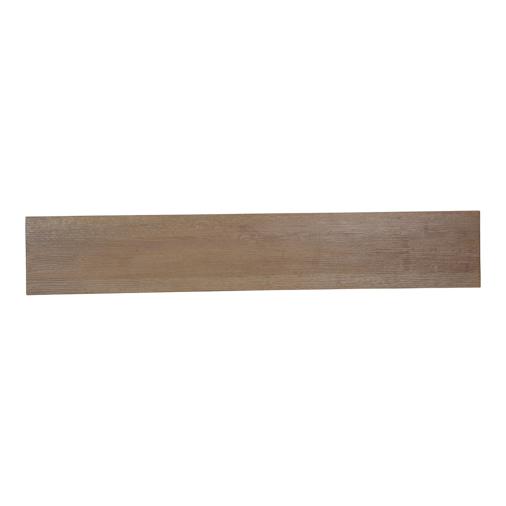 Moe's Home Koshi Bench Sandblasted Amber Oak