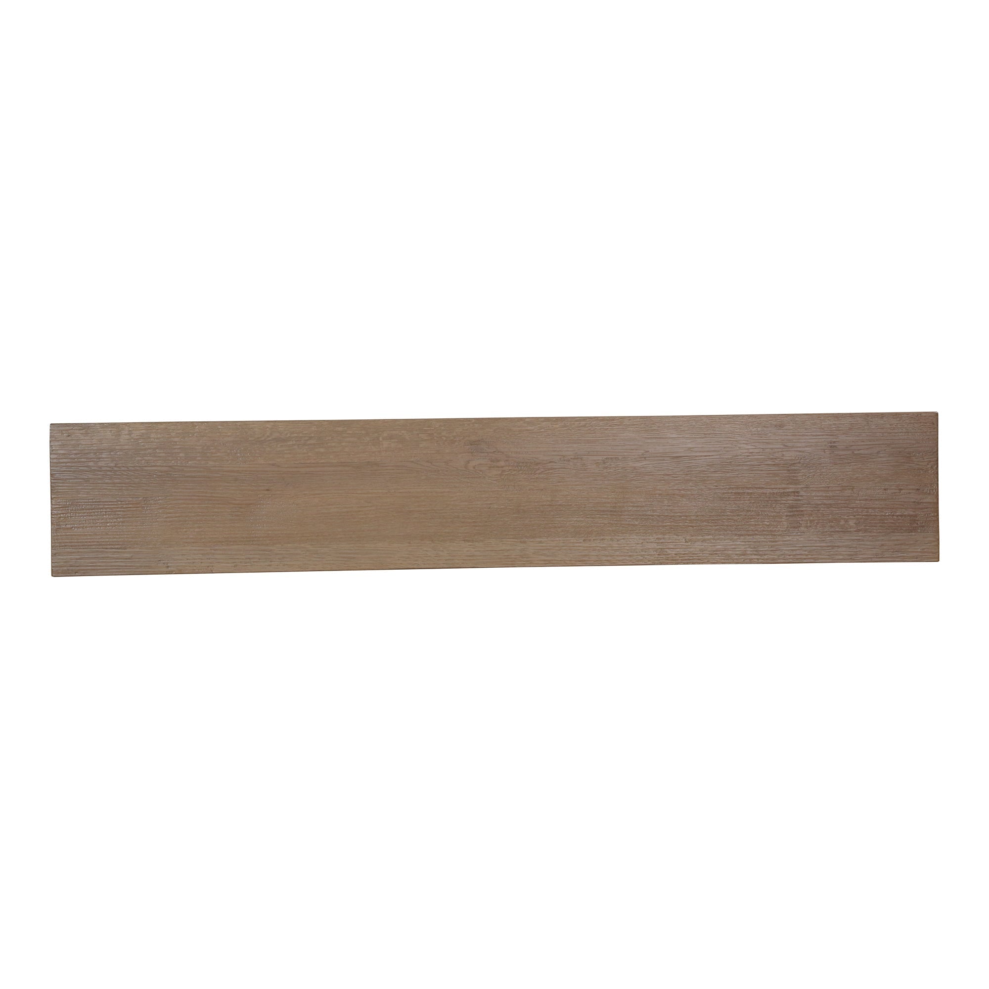 Moe's Home Koshi Bench Sandblasted Amber Oak