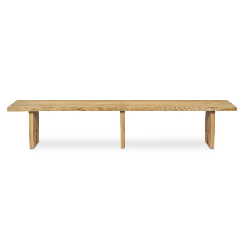 Moe's Home Tessa Dining Bench Natural