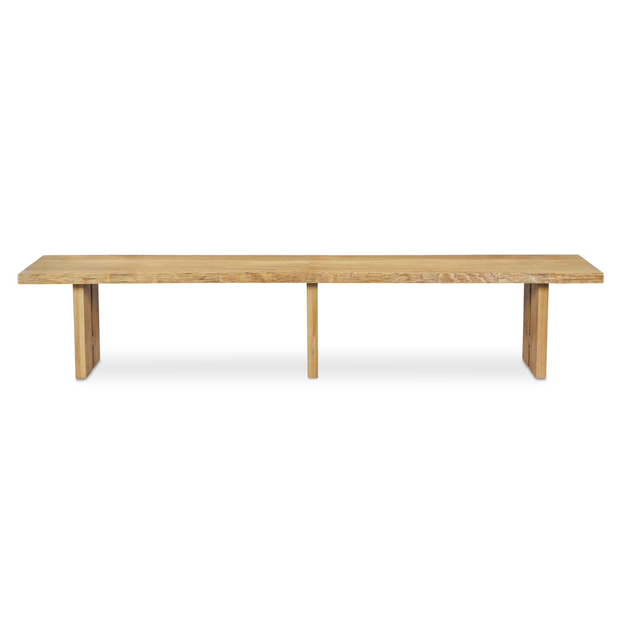 Moe's Home Tessa Dining Bench Natural