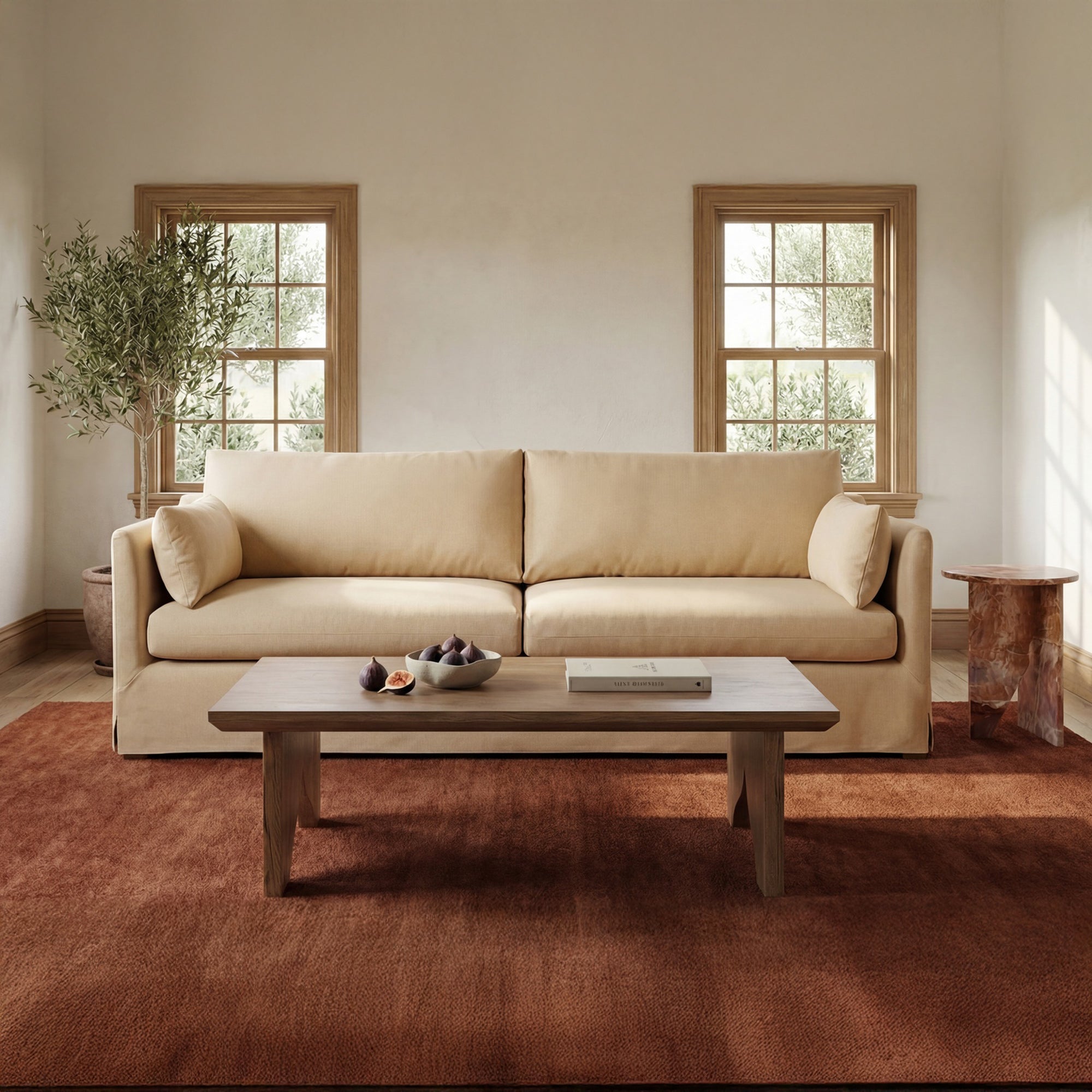 Moe's Home Lake Coffee Table
